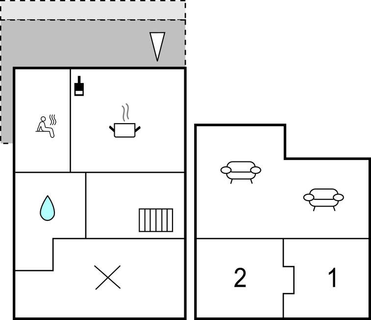 Feriehus - Strängnäs , Sverige - S43197 