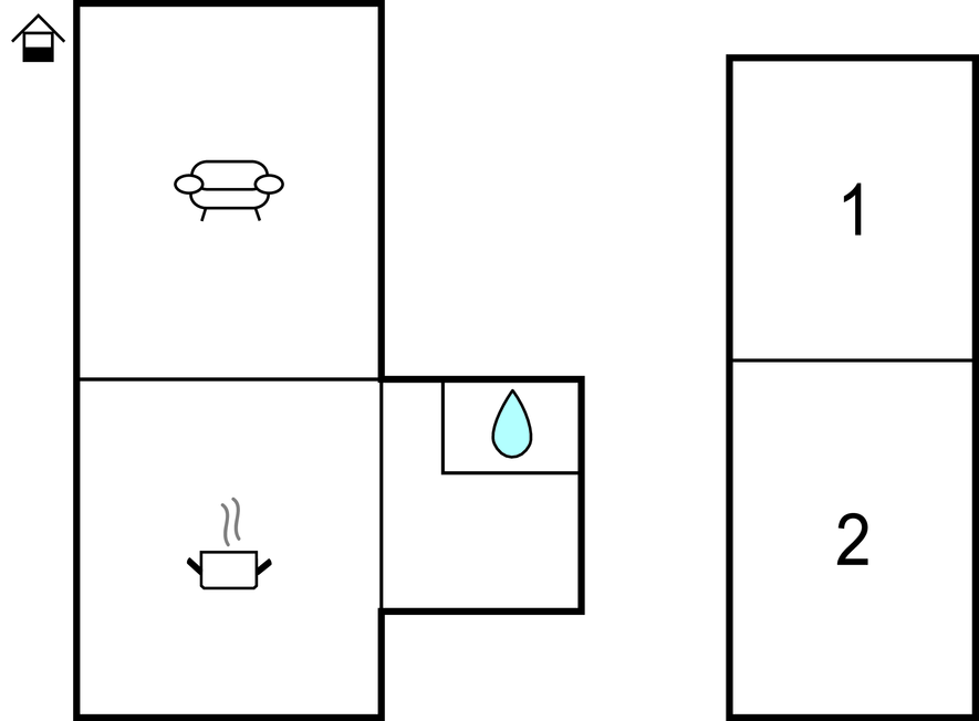 Ferienhaus - Malmköping , Schweden - S43069 