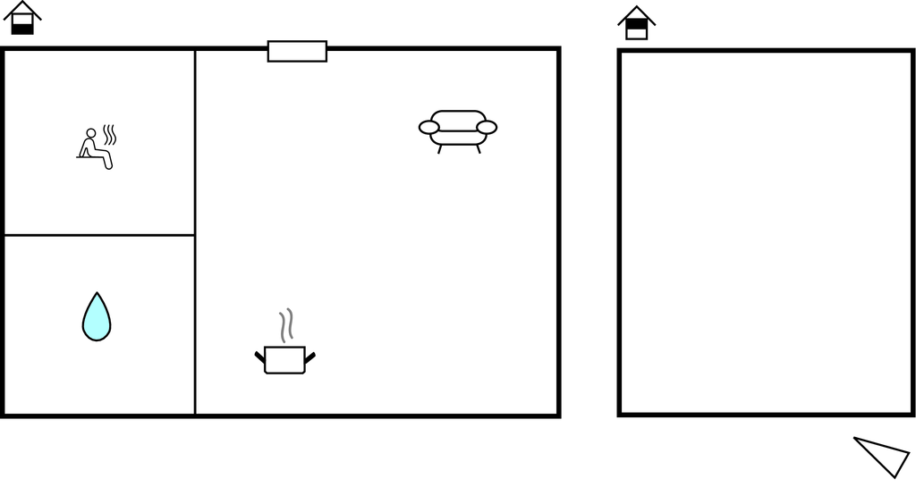 Feriehus - Gnesta , Sverige - S44850 