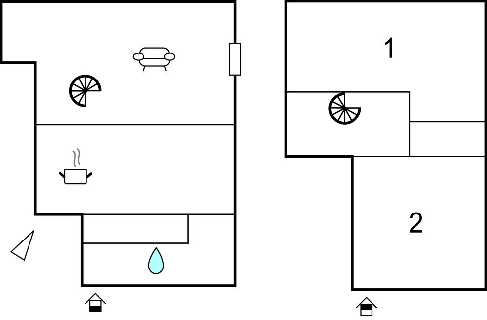 Ferienhaus - Kjula/Eskilstuna , Schweden - S44023 