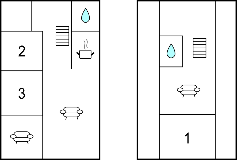 Feriehus - Vaxholm , Sverige - S44080 