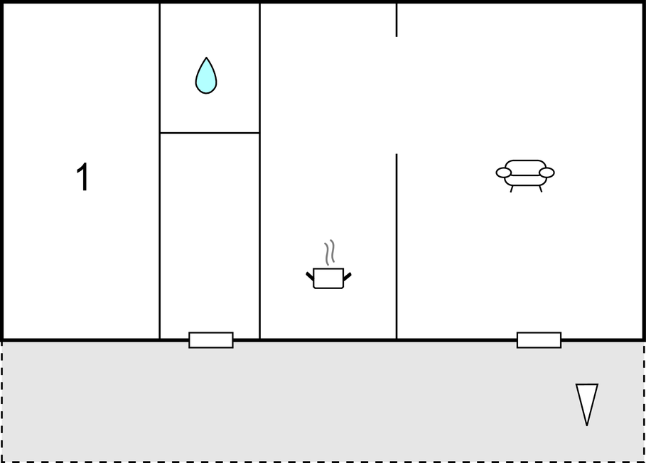 Feriehus - Bålsta/Stockholm , Sverige - S44781 