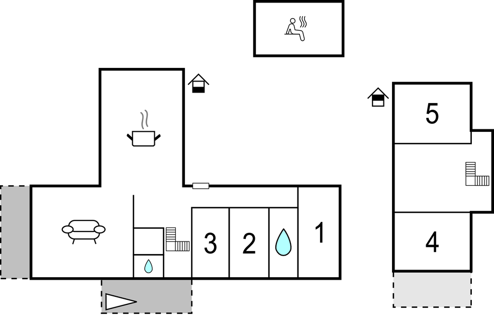 Feriehus - Strängnäs , Sverige - S44963 