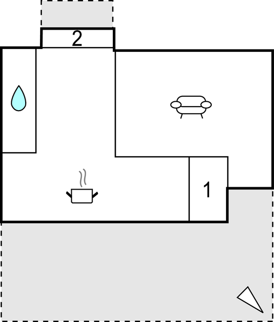 Feriehus - Djurhamn , Sverige - S44977 