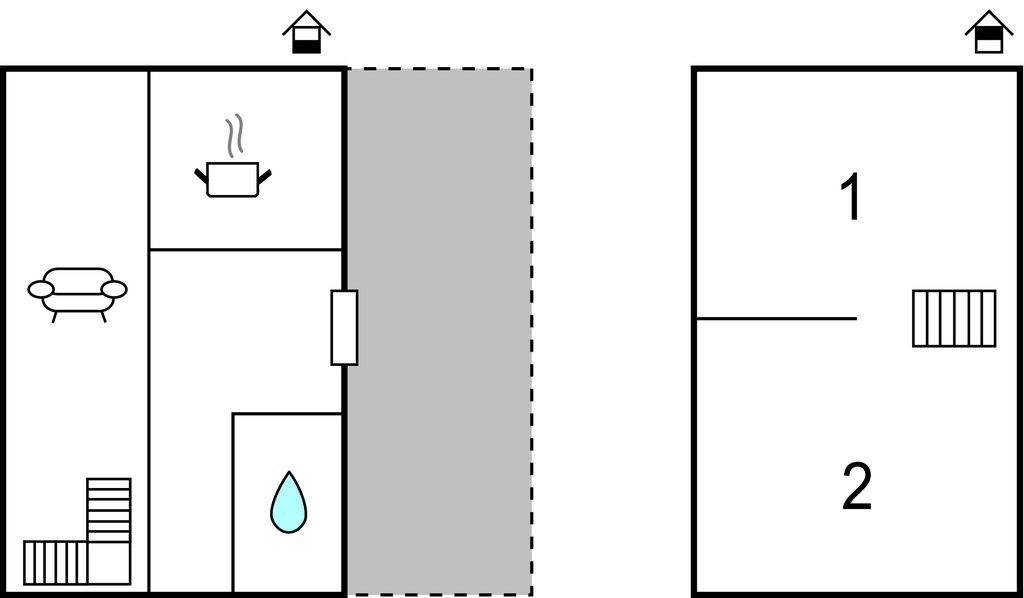 Feriehus - Dalskog , Sverige - S45391 