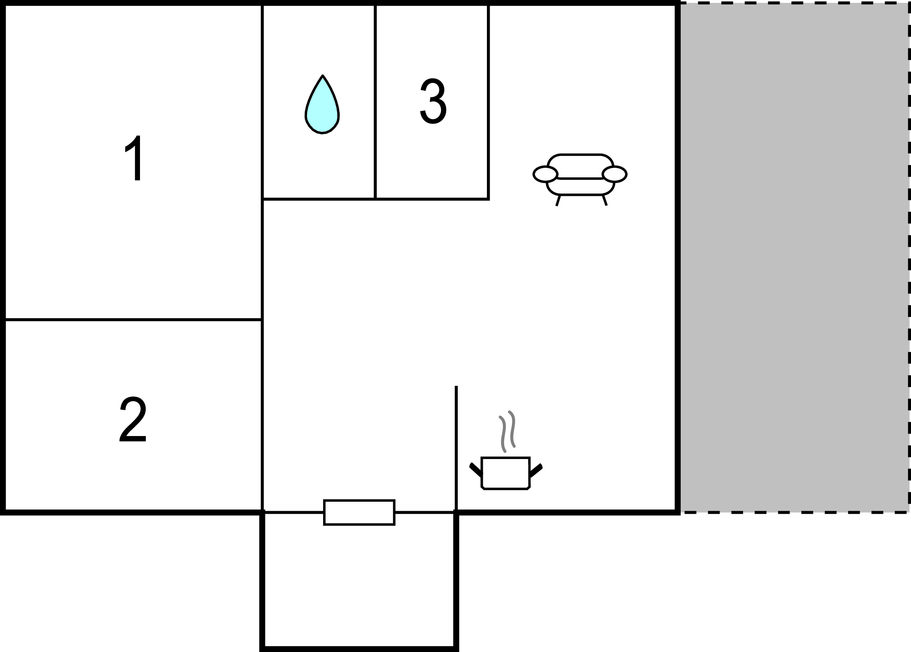 Feriehus - Årjäng , Sverige - S45437 
