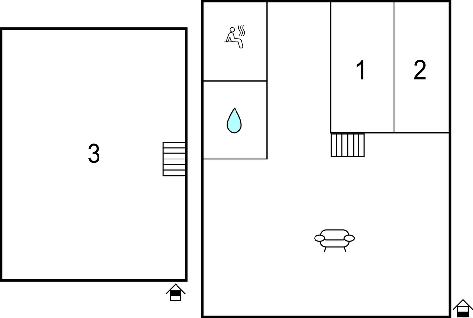 Feriehus - Branäs , Sverige - S45480 