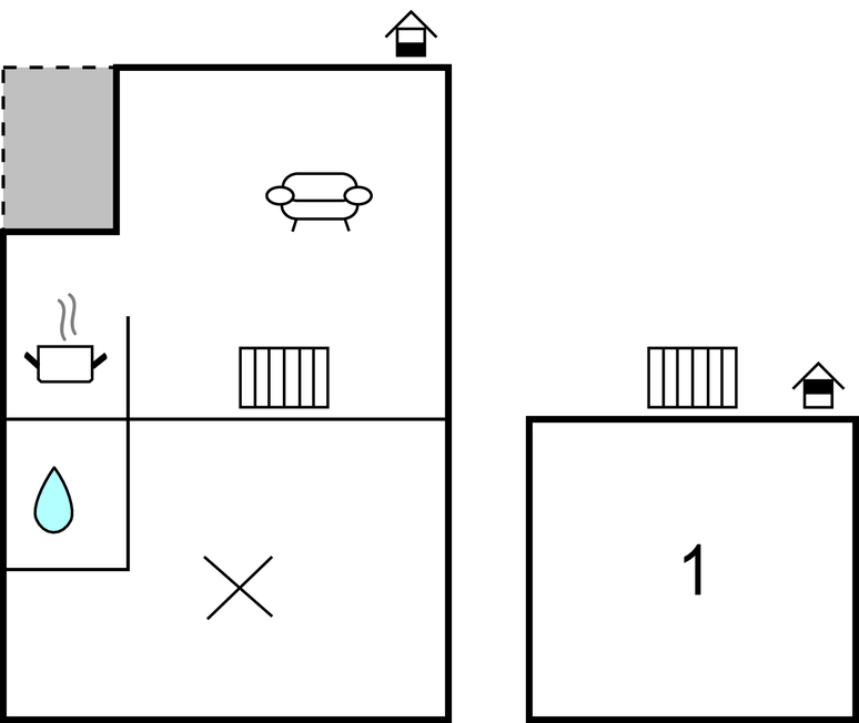 Feriehus - Mellerud , Sverige - S45571 
