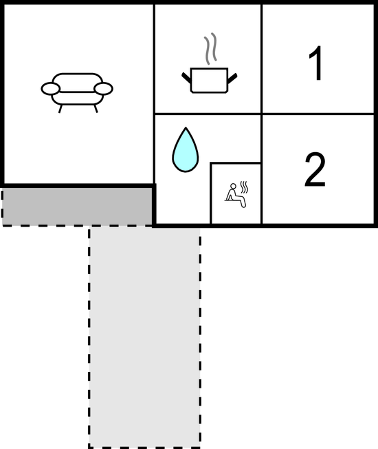 Feriehus - Köpmannebro , Sverige - S45704 