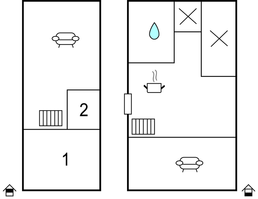 Ferienhaus - Mellerud , Schweden - S45765 