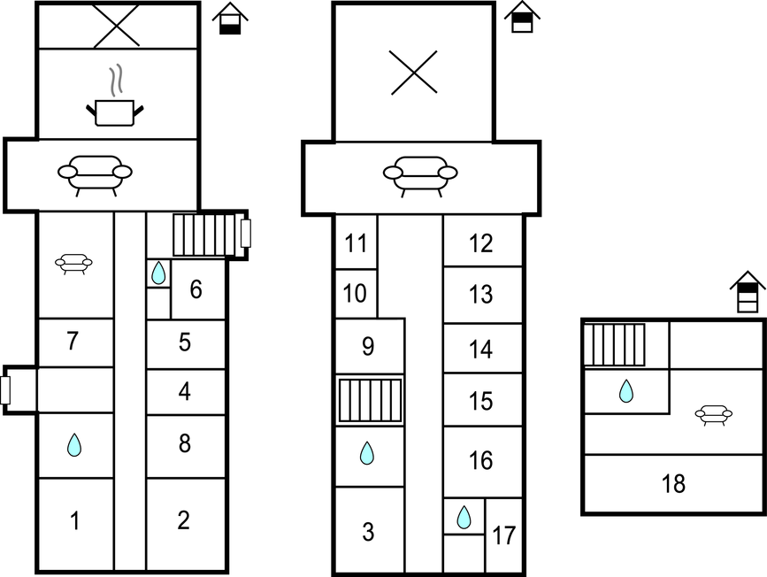 Feriehus - Gräsmark , Sverige - S45794 