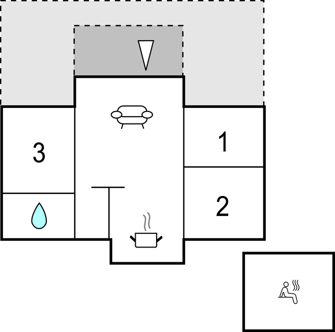 Feriehus - Segmon , Sverige - S45830 