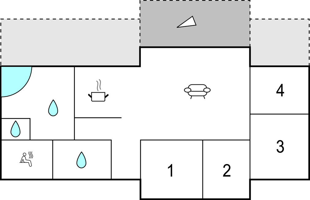 Feriehus - Segmon , Sverige - S45059 