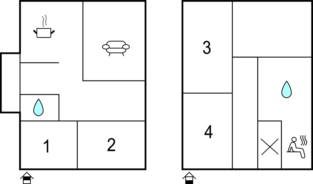 Semesterhus - Sysslebäck , Sverige - S45352 
