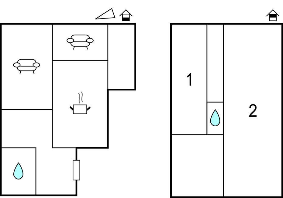 Feriehus - Töcksfors , Sverige - S45525 