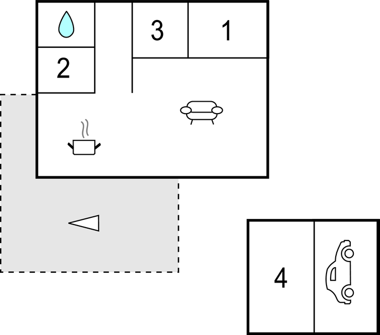 Feriehus - Färgelanda , Sverige - S45622 