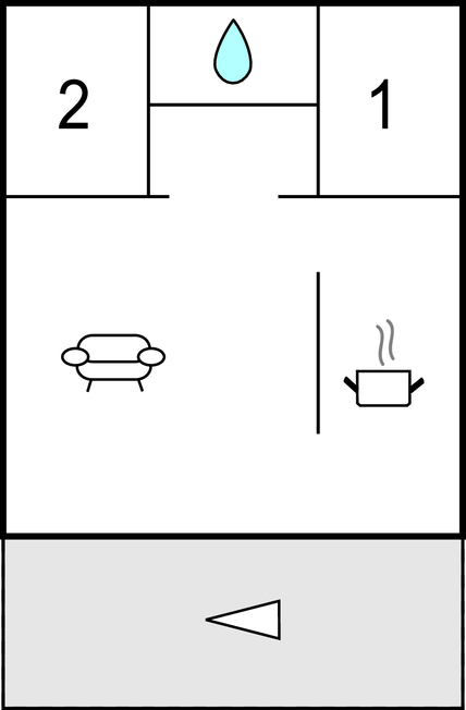 Feriehus - Klässbol/Arvika , Sverige - S45687 