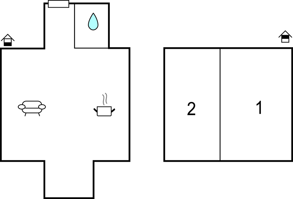 Feriehus - Köpmannebro , Sverige - S45702 