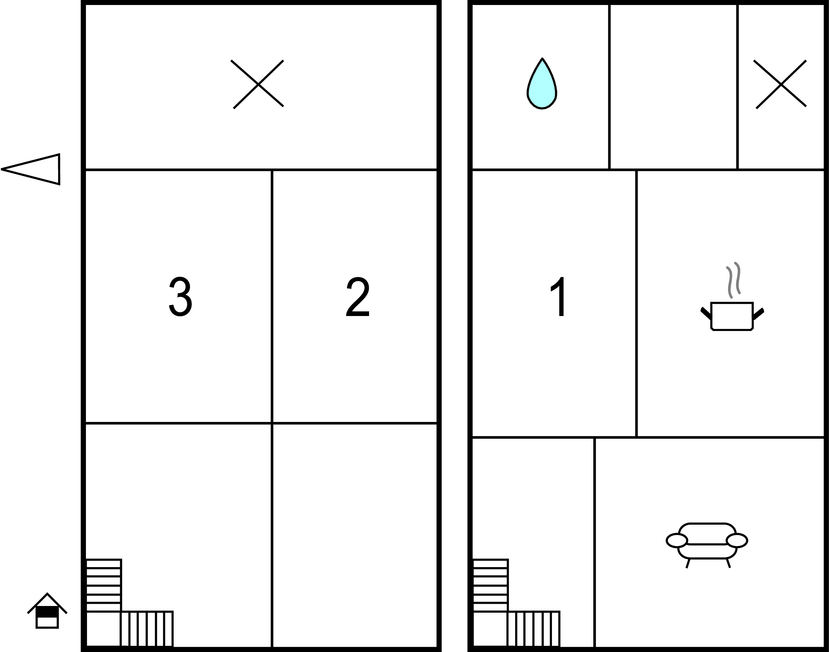 Ferienhaus - Köpmannebro , Schweden - S45783 