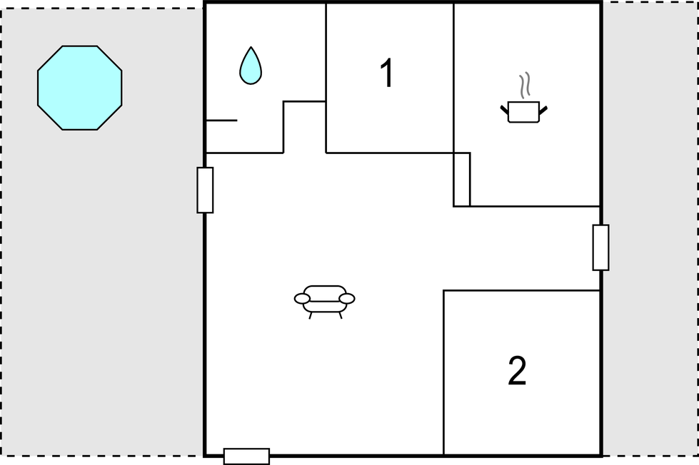 Semesterhus - Sunne , Sverige - S45878 