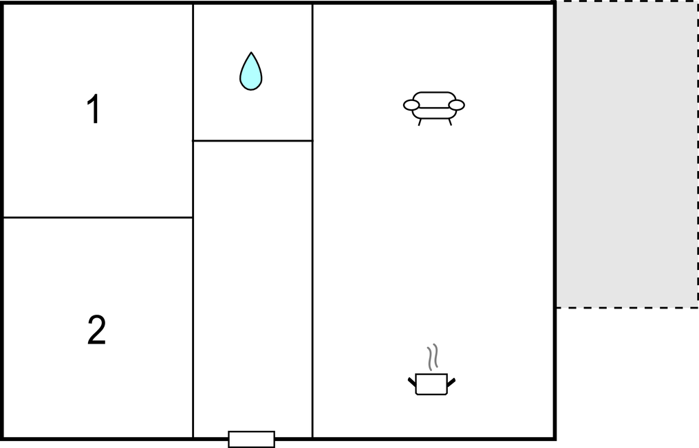 Ferienhaus - Dals Rostock , Schweden - S45885 