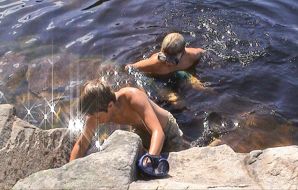 Semesterhus - Båtstadsviken/Östra Viker , Sverige - S45939 23