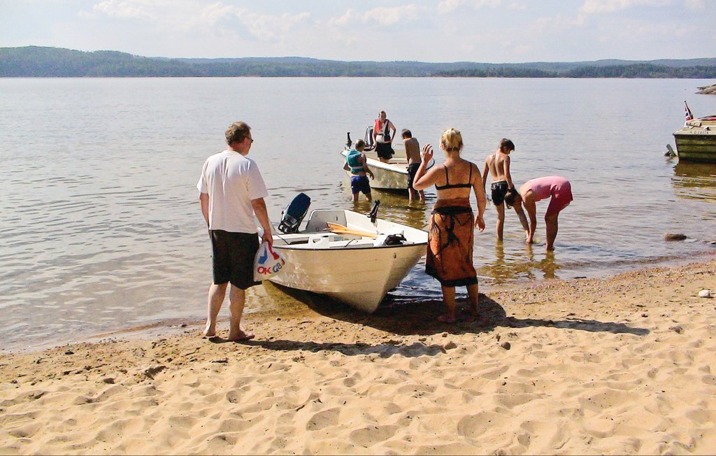 Semesterhus - Båtstadsviken/Östra Viker , Sverige - S45939 21