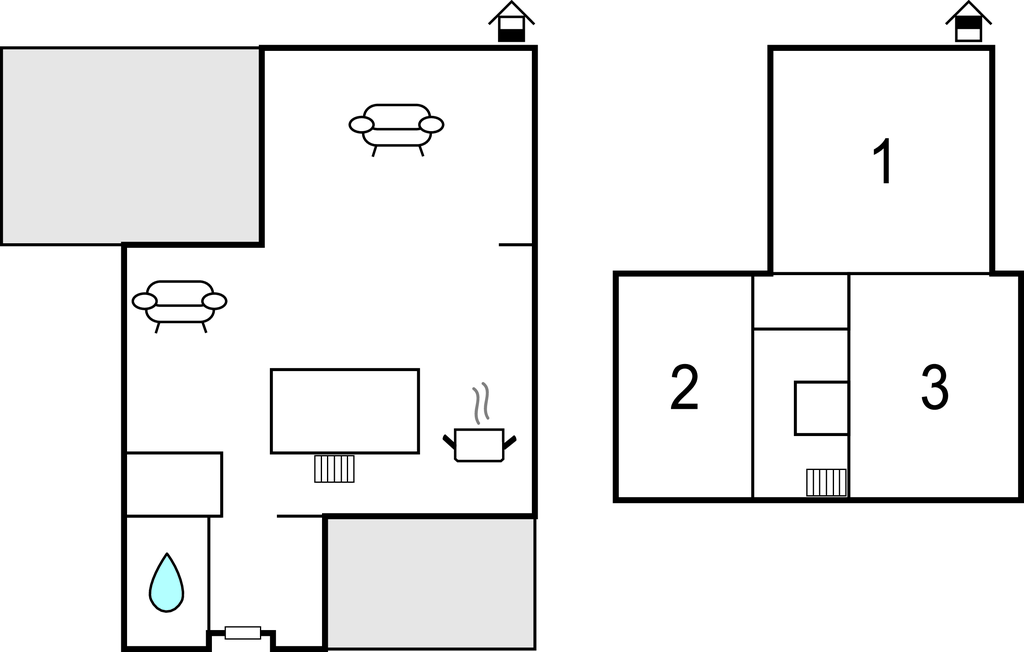 Feriehus - Edsleskog/Åmål , Sverige - S45295 