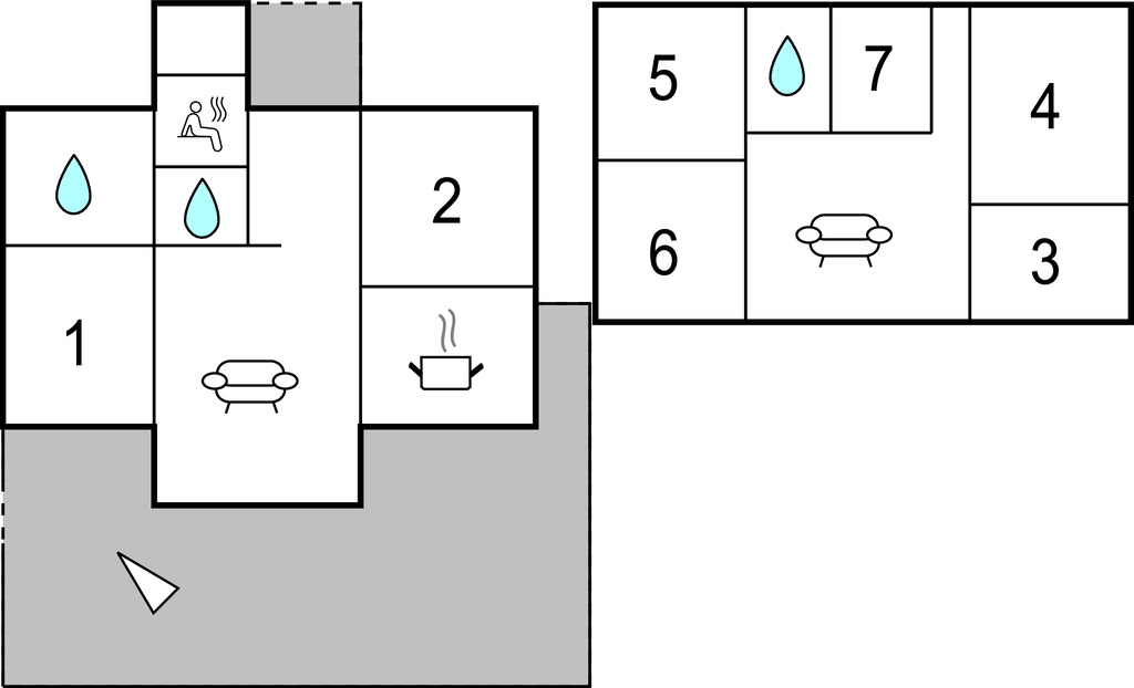 Feriehuse - Stöten/Sälen , Sverige - S46577 