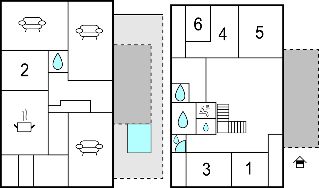 Feriehus - Svärdsjö , Sverige - S47045 
