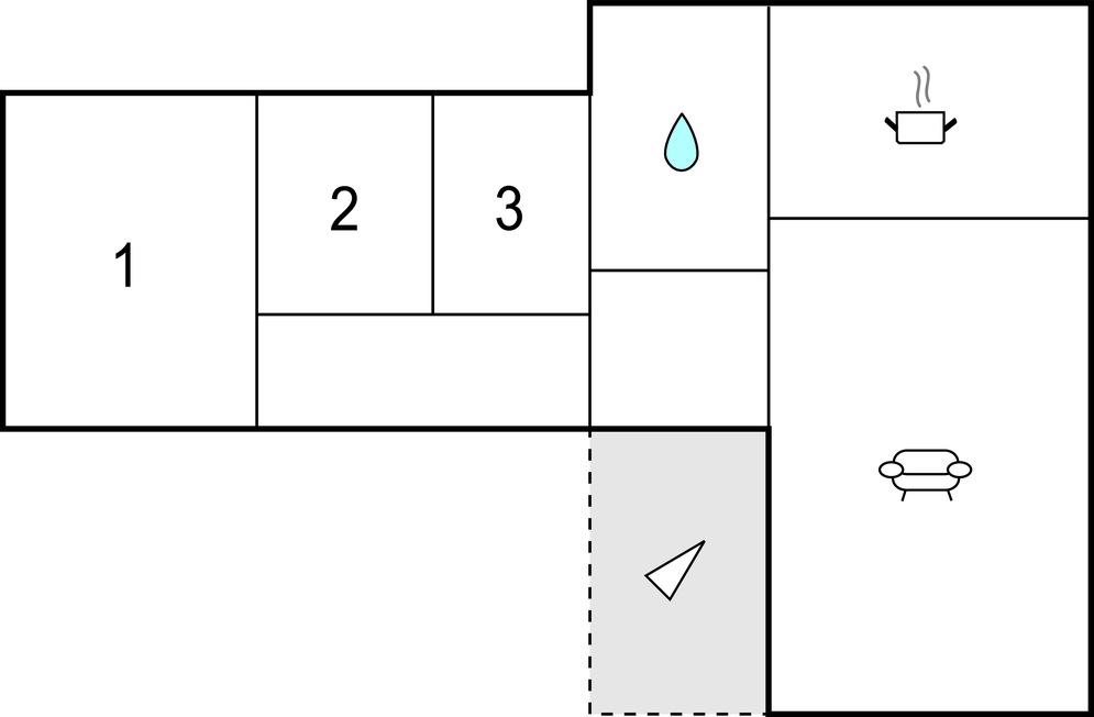 Semesterhus - Idkerberget/Borlänge , Sverige - S47181 