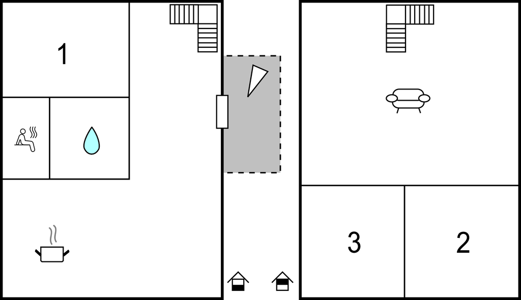Semesterhus - Tärnaby , Sverige - S49246 