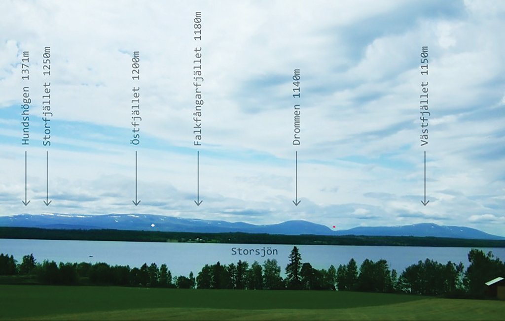 Semesterhus - Gräftåvallen/Oviken , Sverige - S49180 19