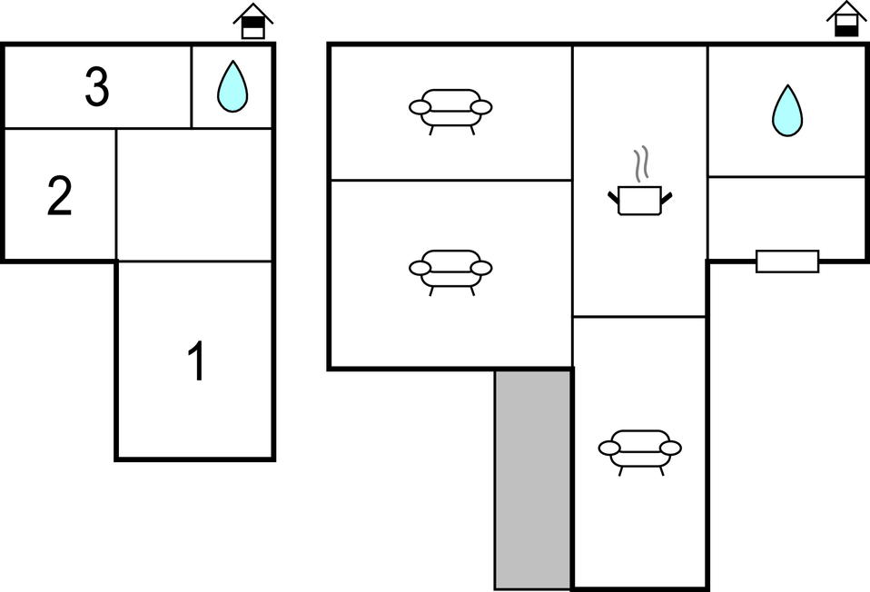 Ferienhaus - Sollebrunn , Schweden - S50116 