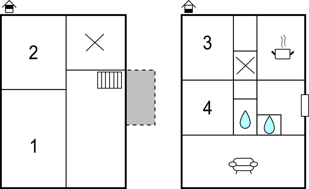 Feriehus - Lyrestad , Sverige - S50183 
