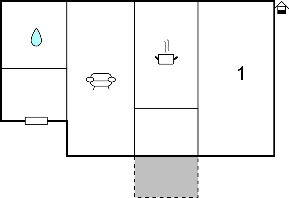 Feriehus - Ambjörnarp , Sverige - S50224 