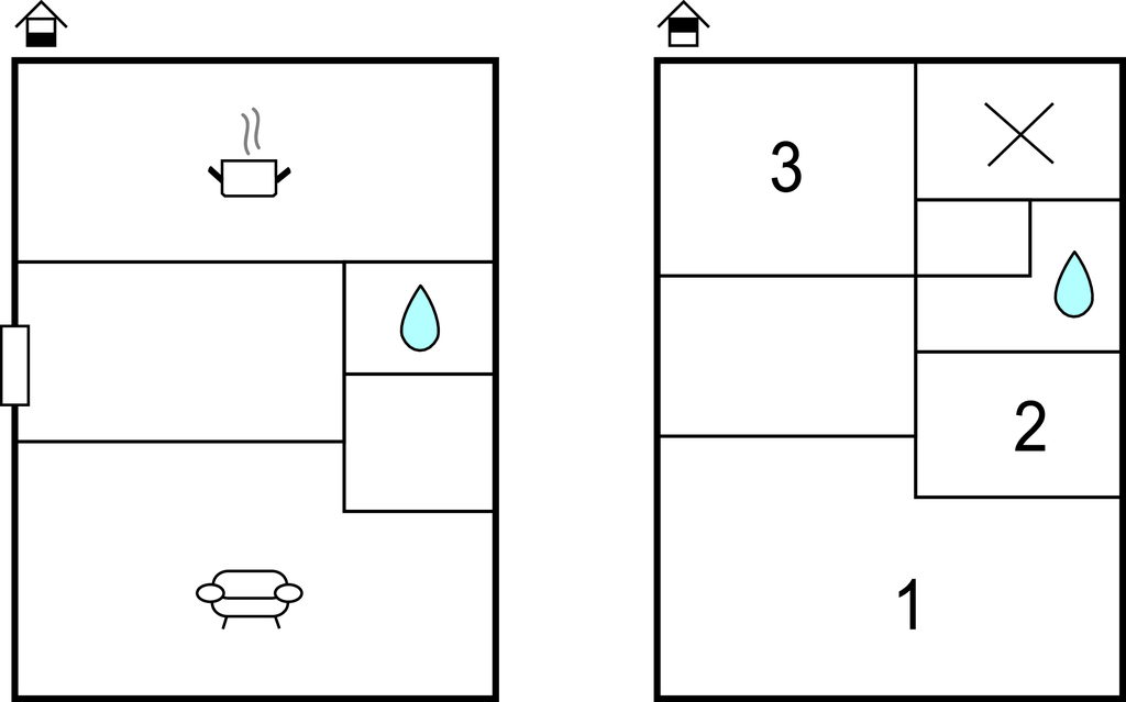 Feriehuse - Mårdaklev , Sverige - S50230 