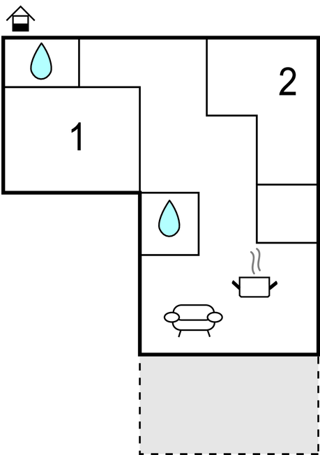 Feriehus - Prässebo , Sverige - S50090 