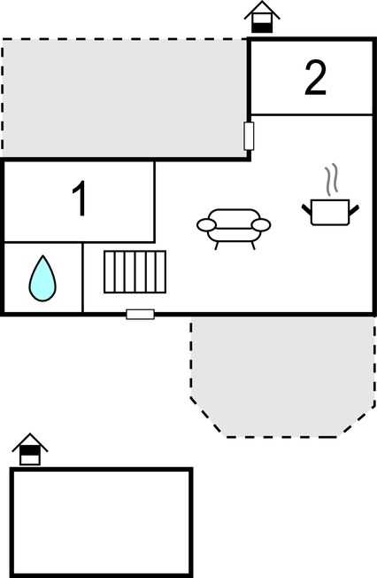Feriehus - Sollebrunn , Sverige - S50110 