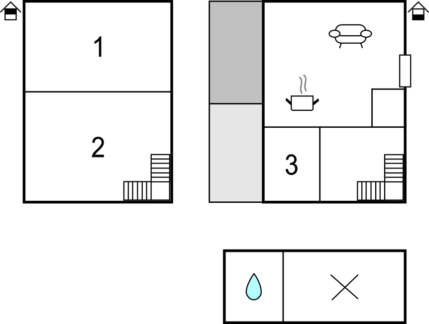 Feriehus - Hjo , Sverige - S50119 
