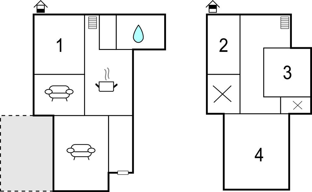 Ferienhaus - Sollebrunn , Schweden - S50167 