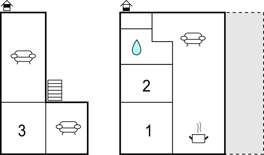 Feriehus - Borås , Sverige - S50218 