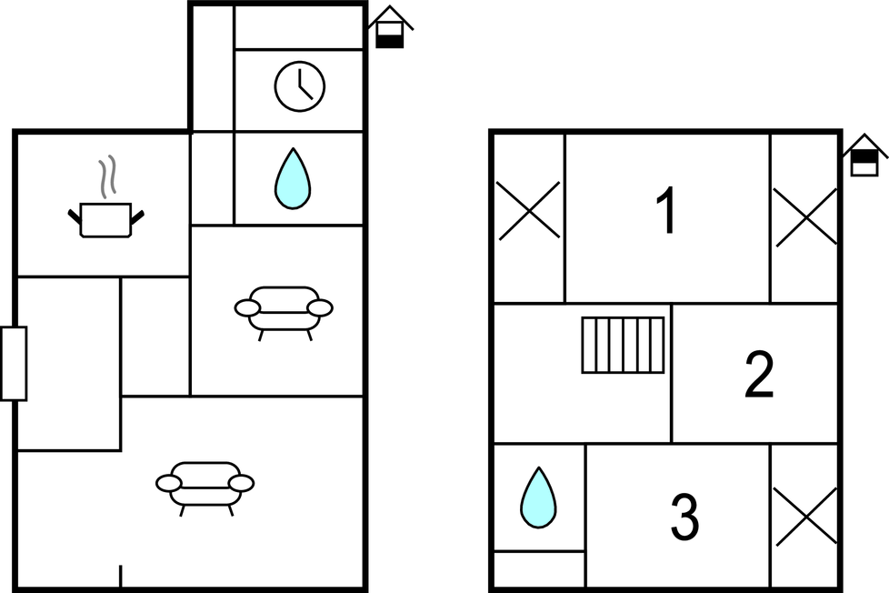 Ferienhaus - Kalv , Schweden - S50221 