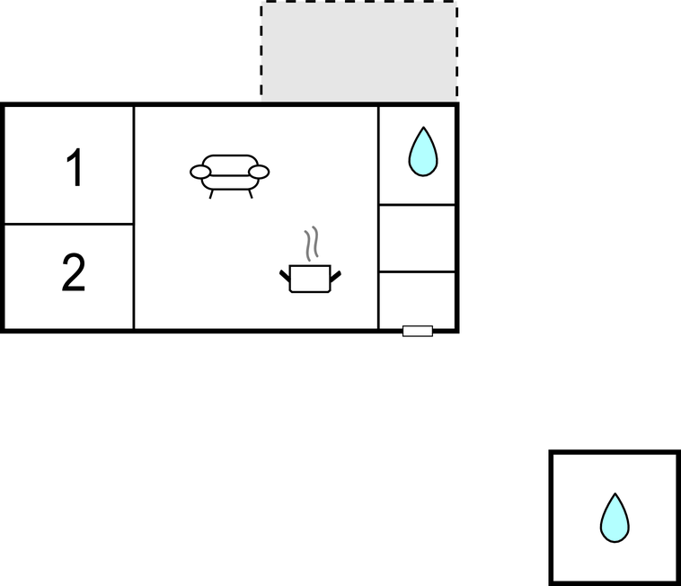 Feriehus - Gislaved , Sverige - S50276 