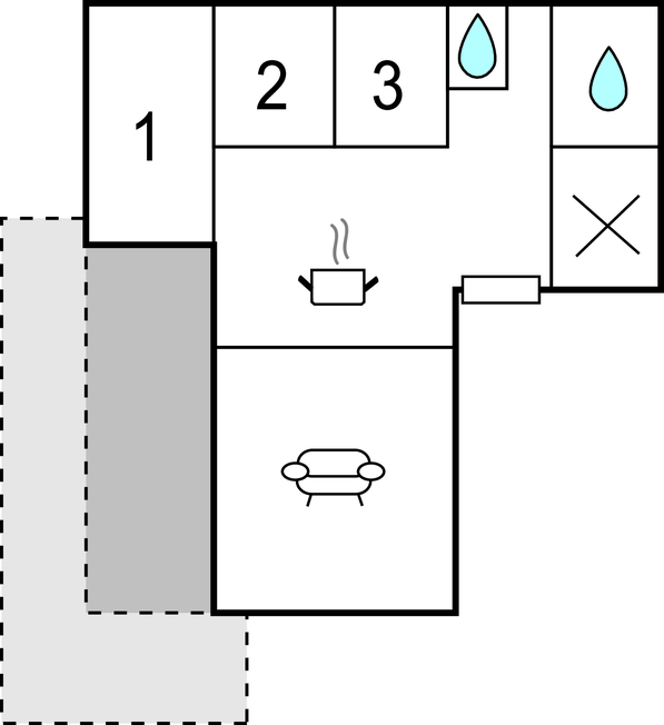 Ferienhaus - Öxabäck , Schweden - S50312 