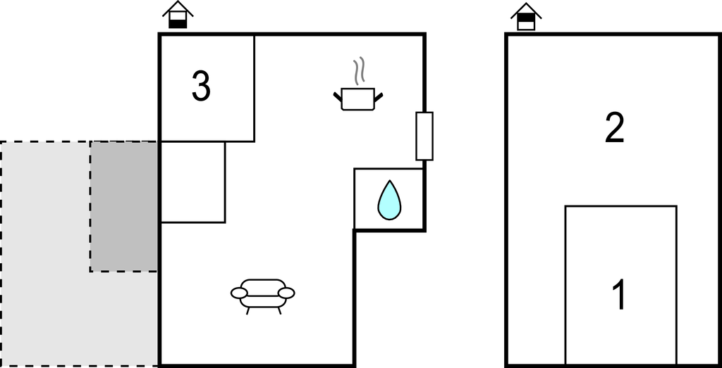 Feriehus - Undenäs , Sverige - S50342 