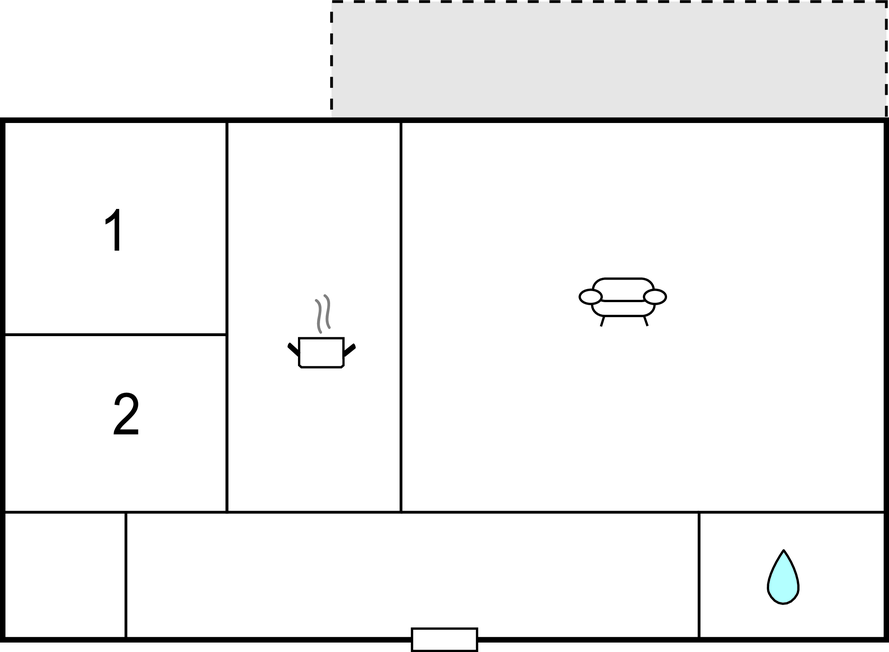 Feriehuse - Navåsen/Björketorp , Sverige - S50406 