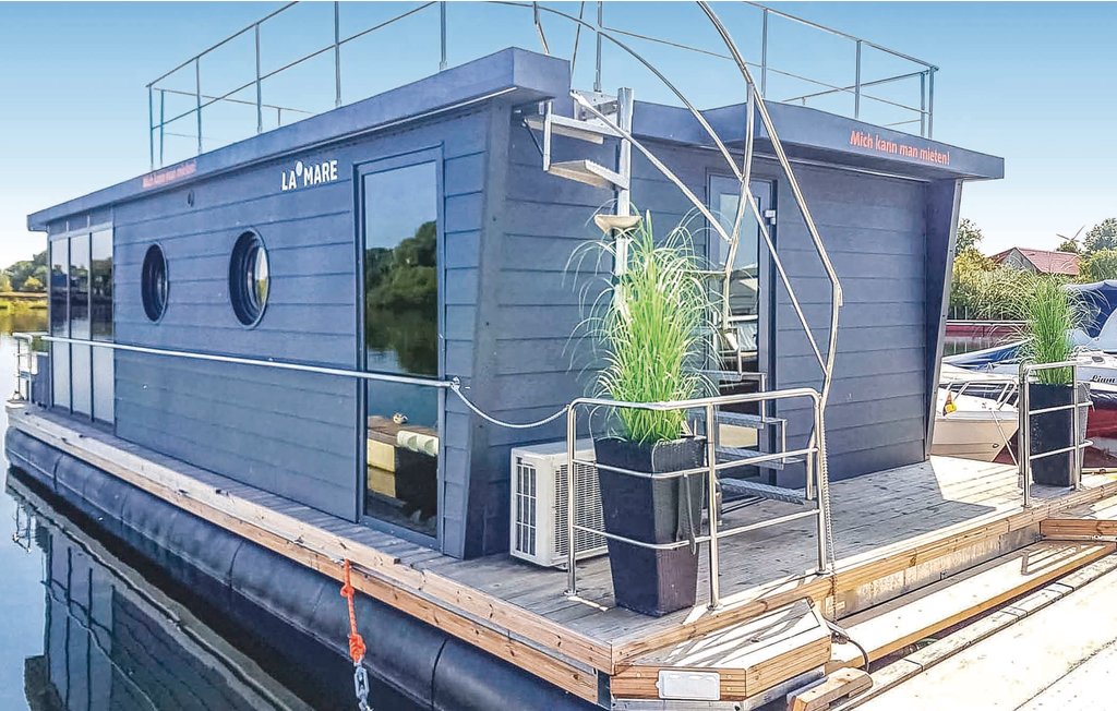 Hausboot - Göteborg , Schweden - S50300 1