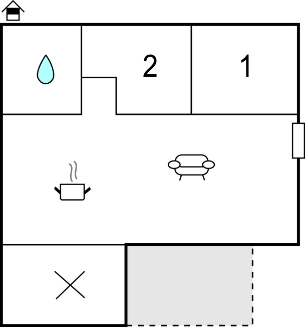 Ferieleilighet - Lerum/Göteborg , Sverige - S50251 