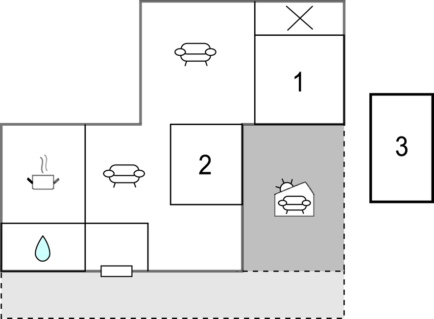 Feriehus - Revesjö/Svenljunga , Sverige - S50561 